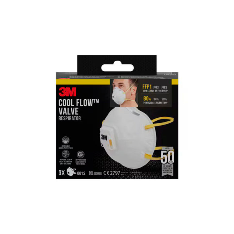 Mascarillas de Protección 3M FFP1/FFP2