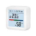 Sensor de temperatura y humedad WiFi Energeeks EG-STHW002 con pantalla LCD y escala de nivel de confort