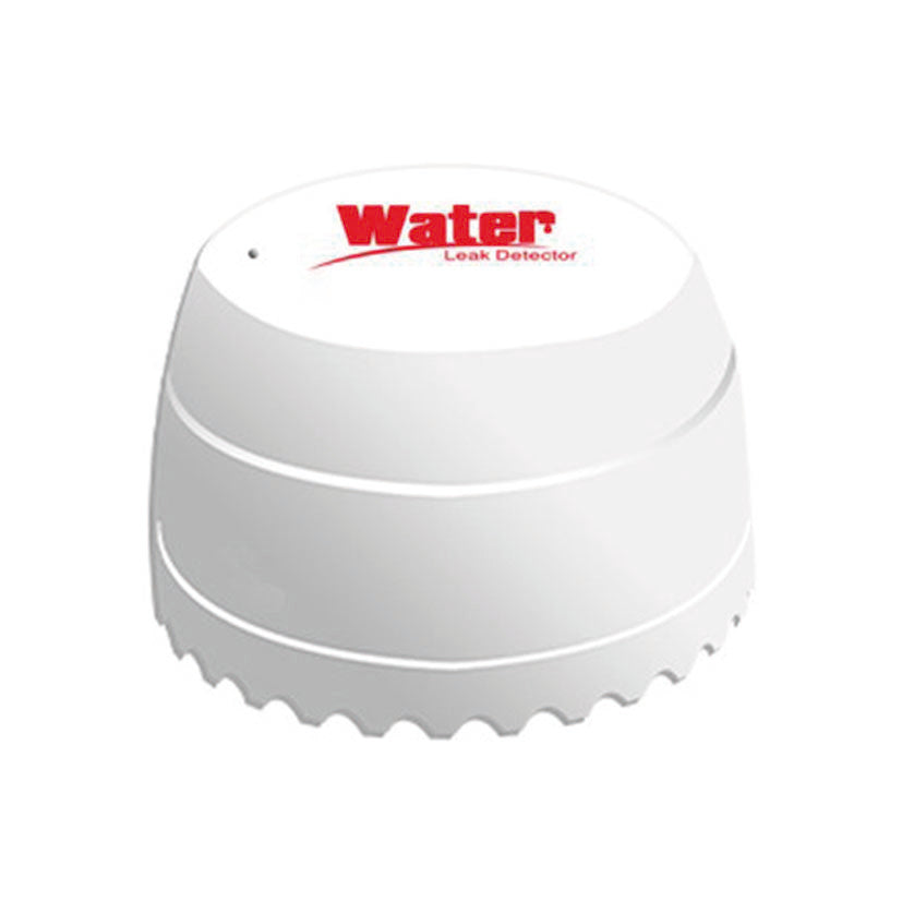 Sensor de inundación Wifi Energeeks EG-SIW001 color blanco con logotipo Water Leak Detector