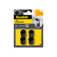 Conteras Ajustables Scotch 3M para Patas de Sillas - 4 uds