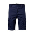 Bermuda Trabajo Velilla Stretch Azul Navy Multibolsillos