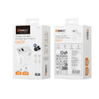 Cargador Dual USB DUOLEC CVC17 20W con Cable USB-C 1m
