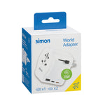 Adaptador de Viaje Universal SIMON
