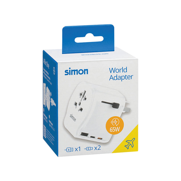 Adaptador de Viaje Universal SIMON