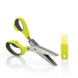 Tijeras de Cocina Multicorte InnovaGoods Fivessor 5 en 1
