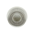 Vista superior de cepillo abrasivo 3M Scotch-Brite Bristle con cerdas de nylon y grano cerámico para limpieza industrial.