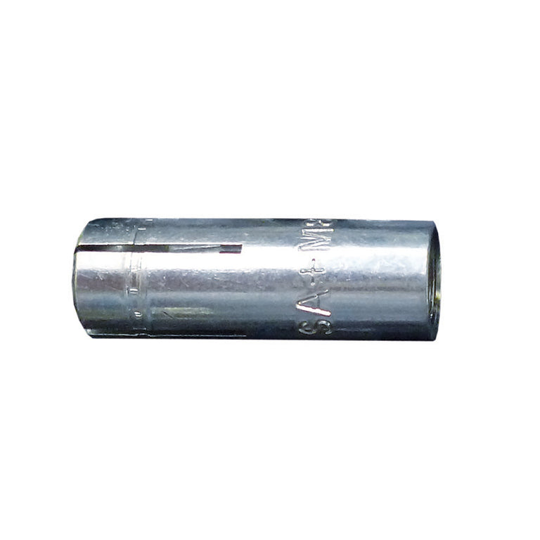 Taco de anclaje hembra metálico CELO SA Plus con cono expansor interno para hormigón