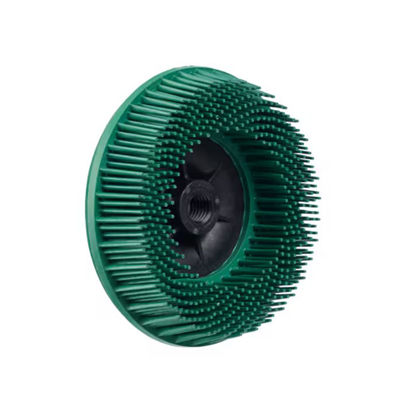 Cepillo Abrasivo 3M Scotch-Brite Bristle BD-ZB P50 Verde 5u