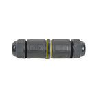 Conector de cable estanco recto DUOLEC IP68 vista lateral cuerpo de polímero resistente