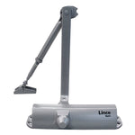 Cierrapuertas hidráulico Lince CPA24 plata para puertas de 1100mm