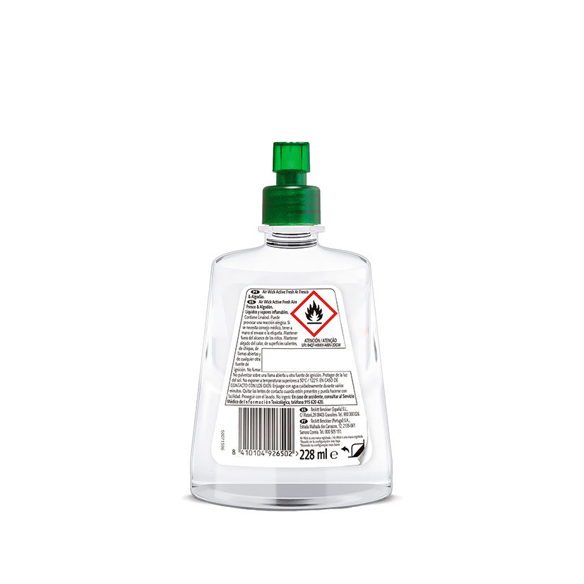 Air Wick ActiveFresh: Difusor Automático y Recambios 228ml