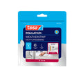 Burlete de caucho TESA perfil P blanco para desajustes de 2 a 5 mm en ventanas
