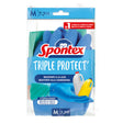 Guantes Spontex Triple Protect