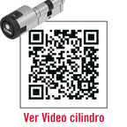 Código QR para acceder al vídeo explicativo del funcionamiento del cilindro con alarma LINCE.