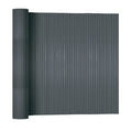 Cañizo de PVC doble cara LISTA Privanet color antracita en rollo para ocultación exterior.