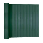 Malla de ocultación rígida LISTA Privanet color verde fabricada en PVC resistente a UV.