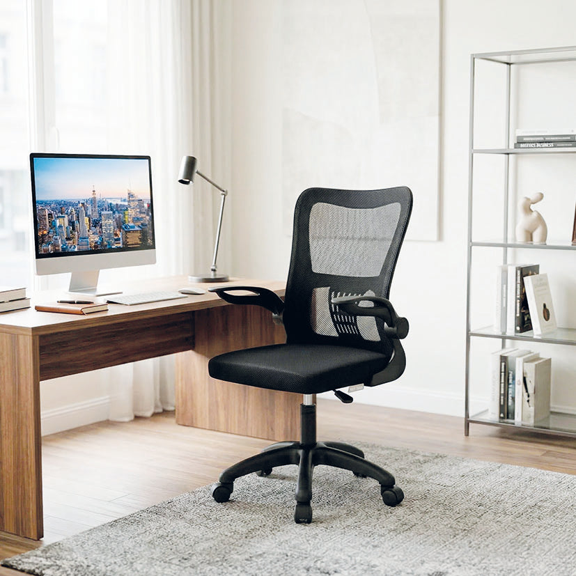 Silla de Oficina Ergonómica Valeria 5012 - Brazos Abatibles