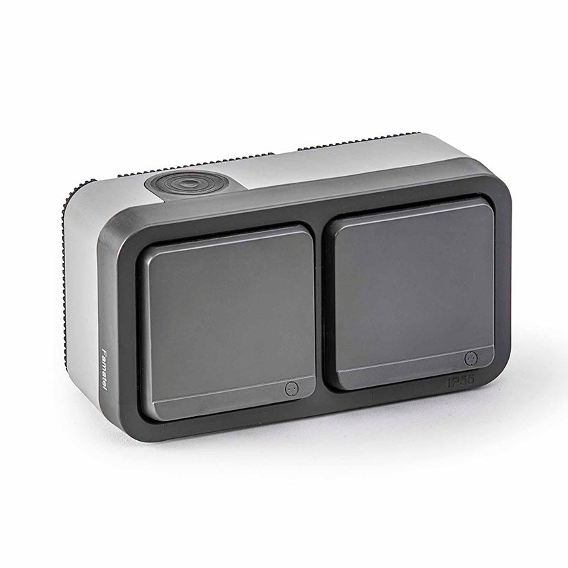 Famatel Aquaris IP55: Mecanismos Estancos para Exterior