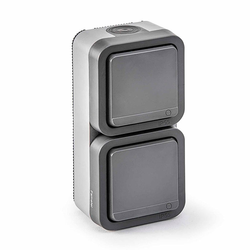 Famatel Aquaris IP55: Mecanismos Estancos para Exterior