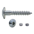 Tornillo Inviolable DESA TX 40 Cincado (Caja 100 uds)