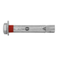 Anclaje metálico de expansión DESA Bric 6.8 con tornillo hexagonal y arandela para hormigón