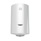Diseño cilíndrico Ariston Pro1 R Dry con logotipo y detalles de acabado
