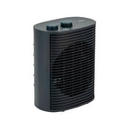 Termoventilador JATA JCTV1193 vista lateral con mandos superiores de control