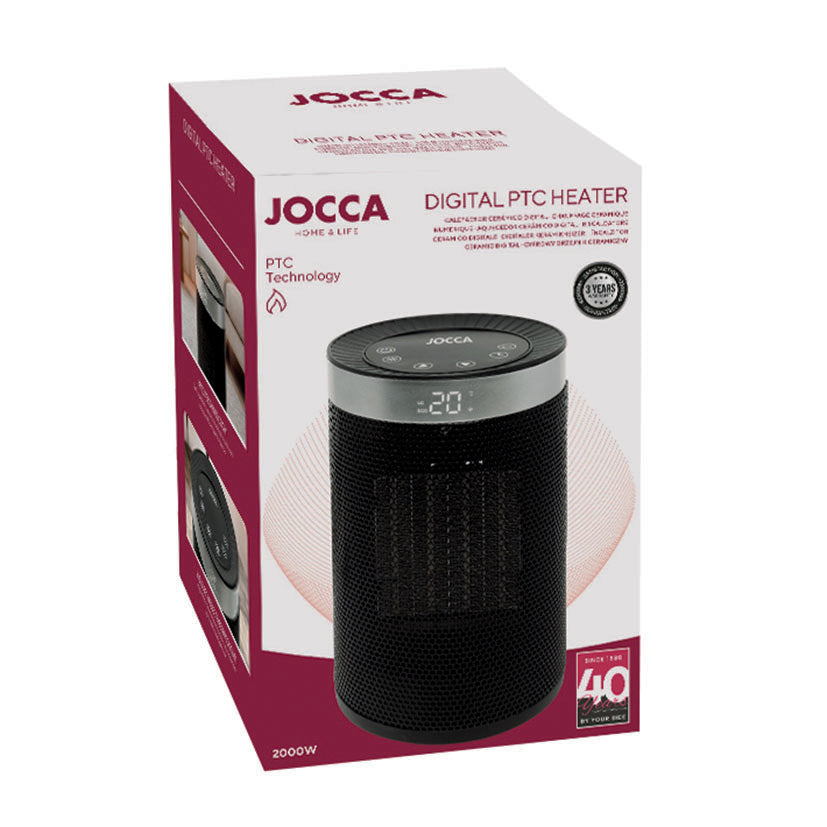 Calefactor Cerámico PTC Digital JOCCA 2996