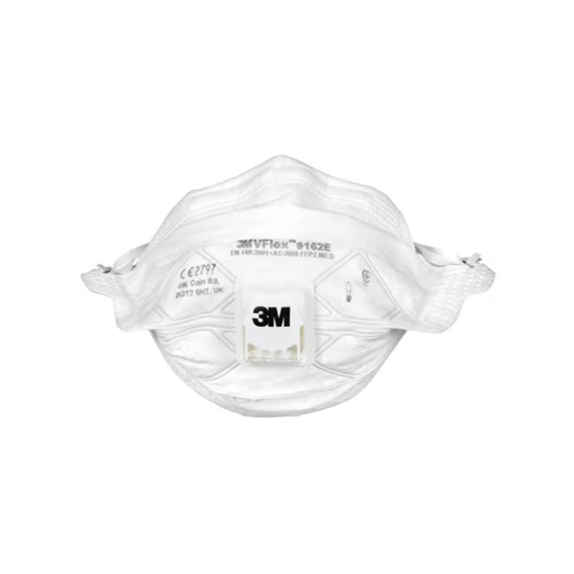 Respirador desechable 3M VFlex 9162E FFP2 con válvula para protección contra partículas y aerosoles