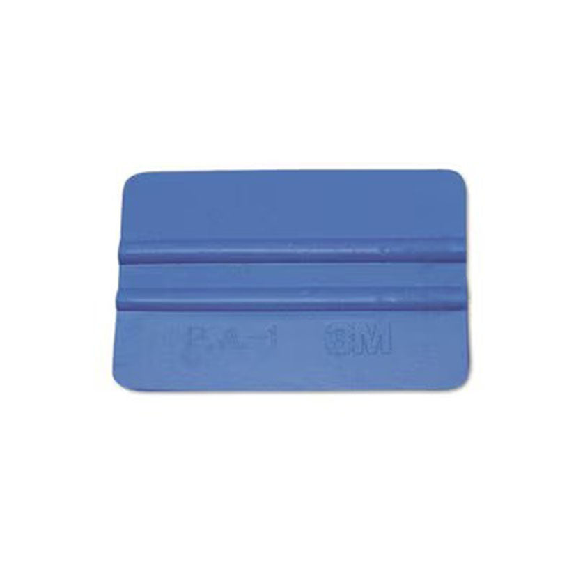 Espátula flexible 3M PA-1B de nylon azul para aplicación profesional de vinilos y adhesivos