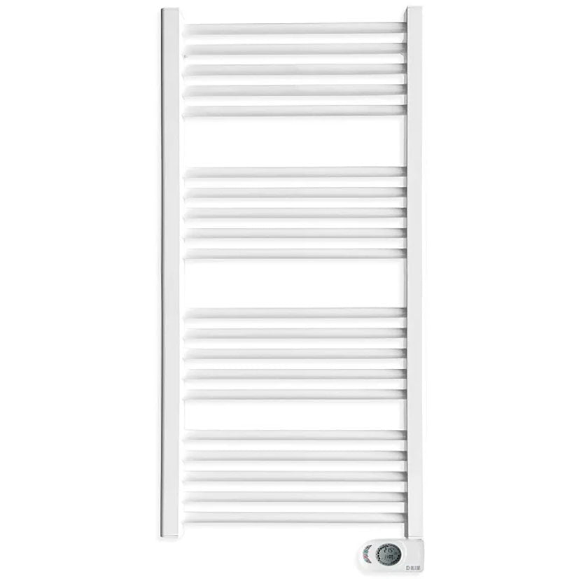 Toallero eléctrico blanco HJM Noor con panel de control digital inferior