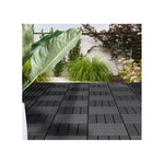 Baldosa Composite FAURA 30x30 cm Antracita para Exterior
