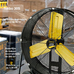 Ventilador Industrial Garland Turbo 30S-V24