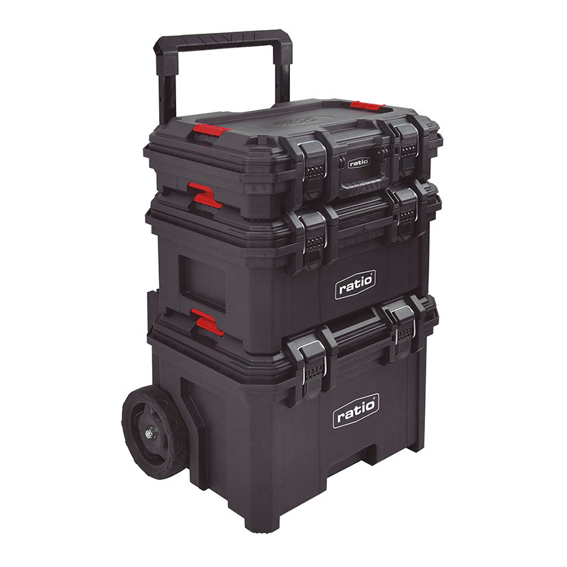 Taller Móvil Modular Ratio 7710 - Organizador Profesional 3 en 1