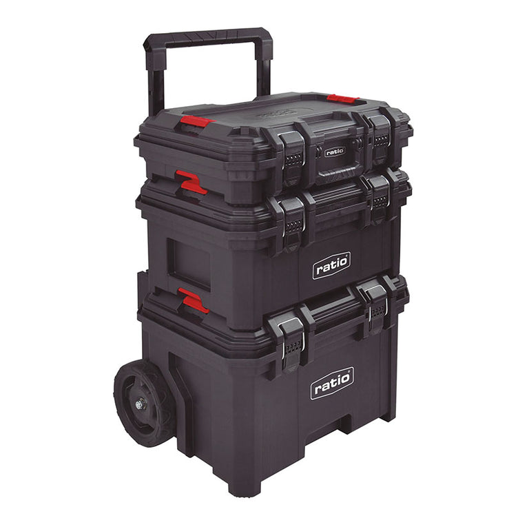 Taller Móvil Modular Ratio 7710 - Organizador Profesional 3 en 1