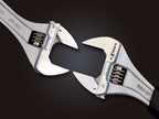 Llave Ajustable IREGA 92W: Ingeniería Profesional de 4" a 15"