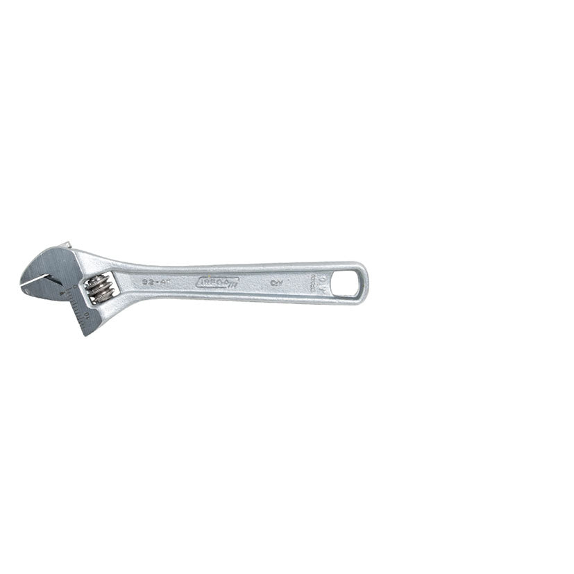 Llave Ajustable IREGA 92W: Ingeniería Profesional de 4" a 15"