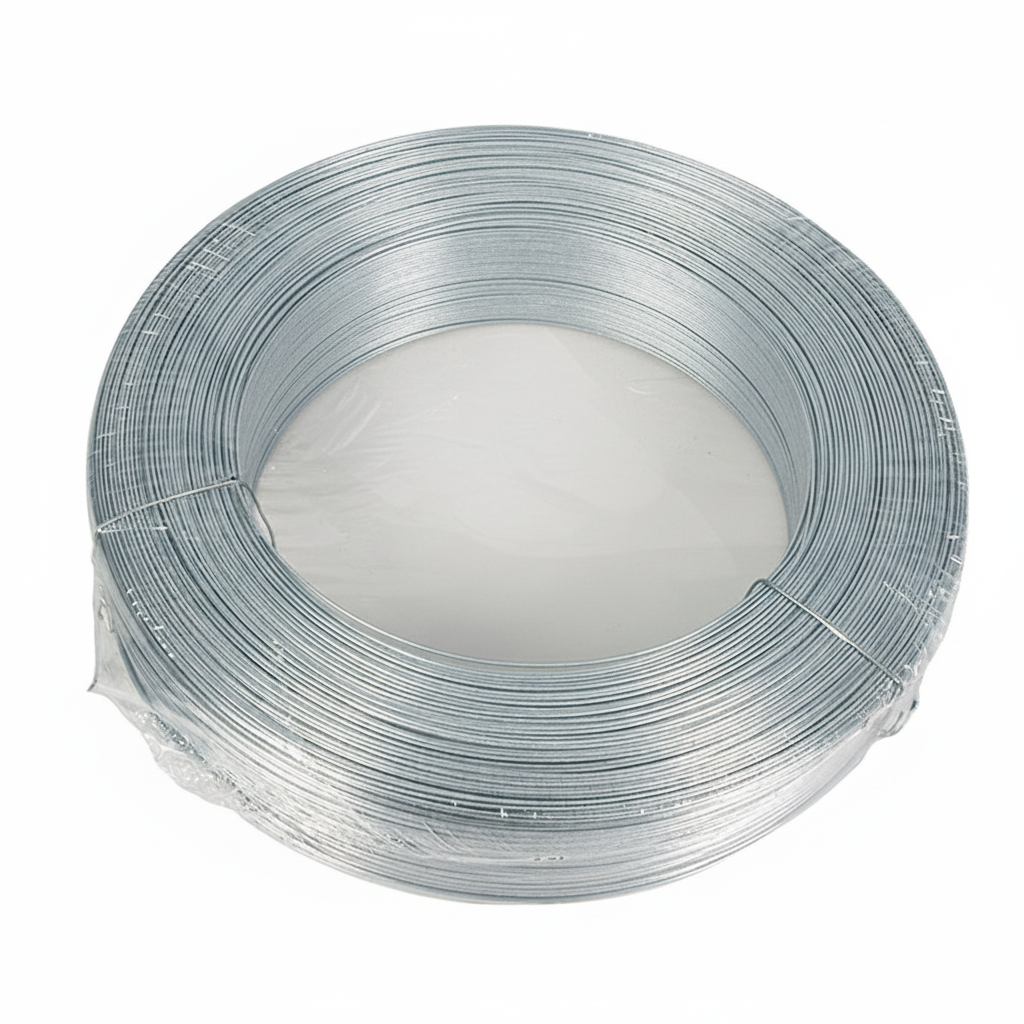 Alambre de Hierro Galvanizado EHS | Versatilidad y Resistencia