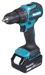 Taladro Percutor Makita DHP490SM1J 18V LXT 65Nm Brushless