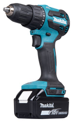 Taladro Percutor Makita DHP490SM1J 18V LXT 65Nm Brushless