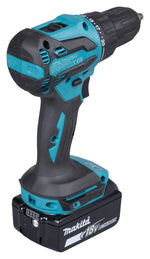 Taladro Percutor Makita DHP490SM1J 18V LXT 65Nm Brushless