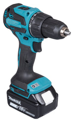 Taladro Percutor Makita DHP490SM1J 18V LXT 65Nm Brushless