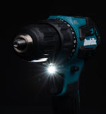 Taladro Percutor Makita DHP490SM1J 18V LXT 65Nm Brushless
