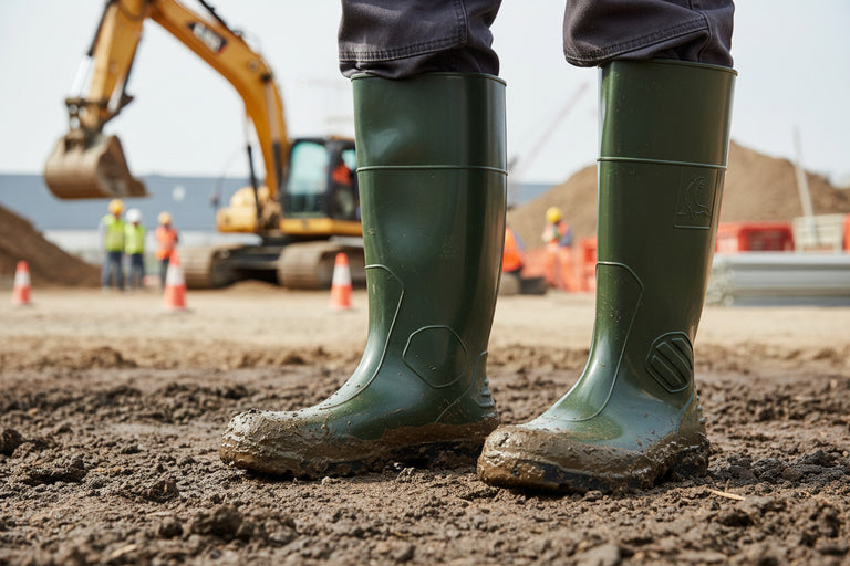Bota Mavinsa 317 Oliva S5 con Puntera y Plantilla Seguridad