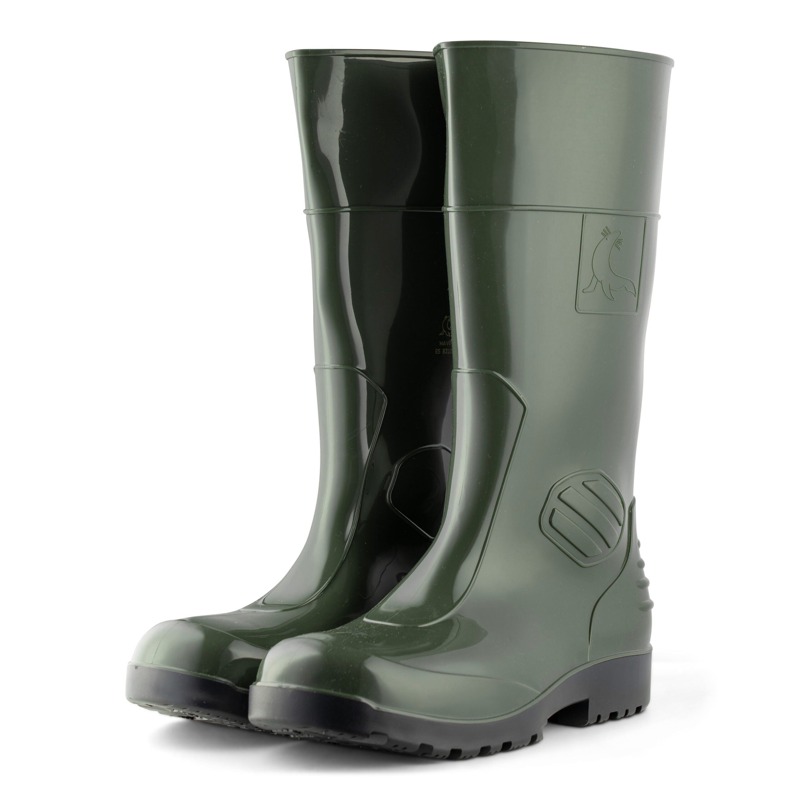 Bota Mavinsa 317 Oliva S5 con Puntera y Plantilla Seguridad