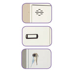 Taquilla Simonlocker DIY Single 300 Gris 1800x300x500mm (Módulo Inicial y Adicional)