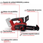 Motosierra Batería Einhell Fortexxa 18/20 TH
