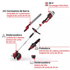Multiherramienta Jardín Einhell GE-LM 36/4in1 Li Brushless