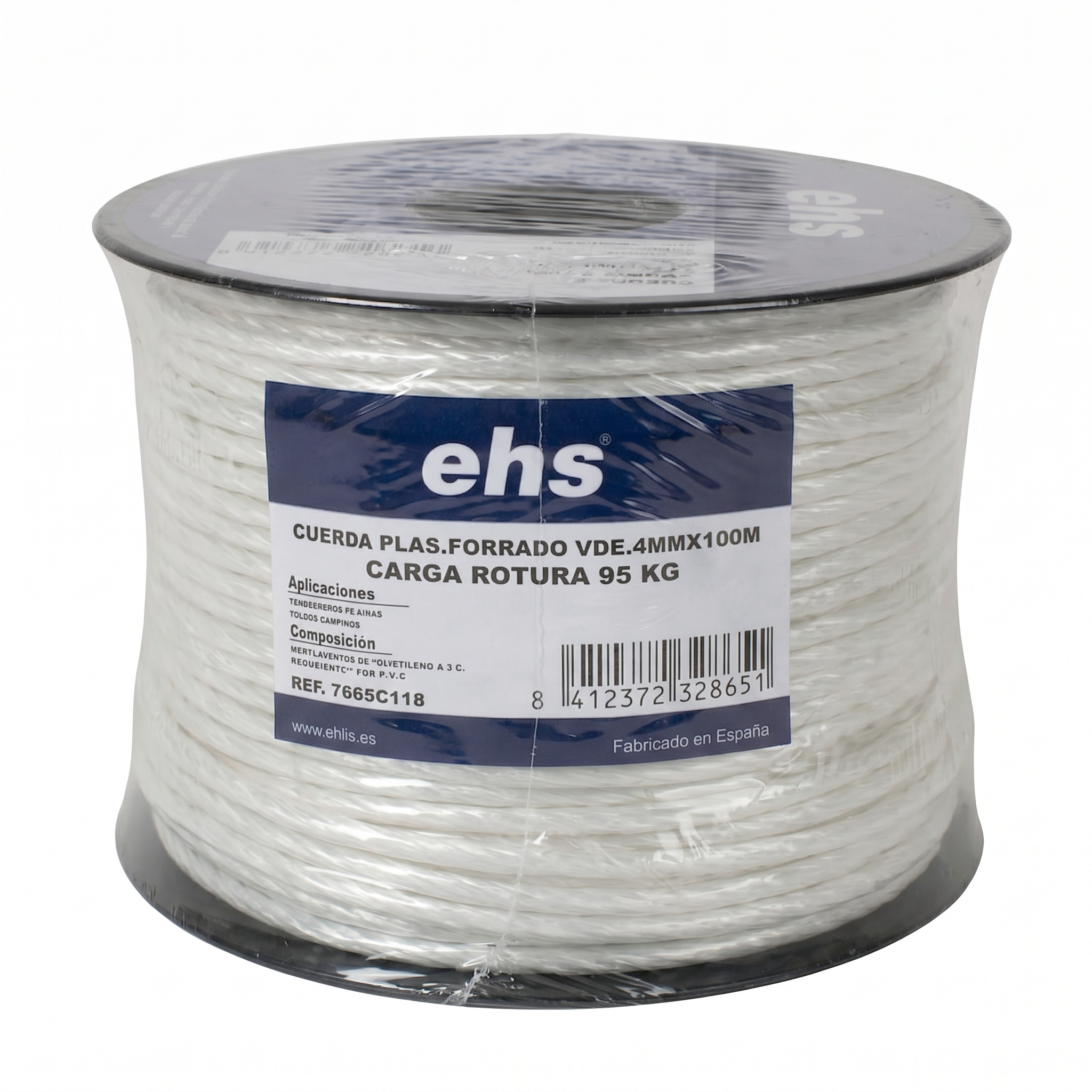 Cuerda Plástico Forrado EHS 100m