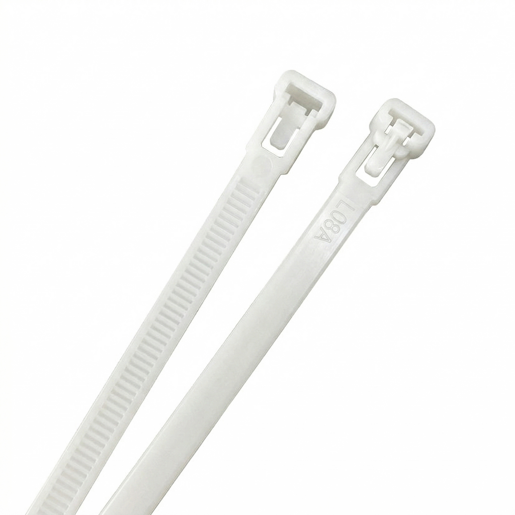 Bridas Reutilizables RATIO Nylon Poliamida 6.6 (100u)
